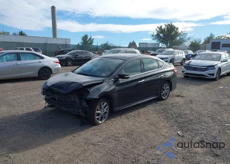 2015 Nissan Sentra Sr from USA, damaged, VIN 3N1AB7AP4FY238146